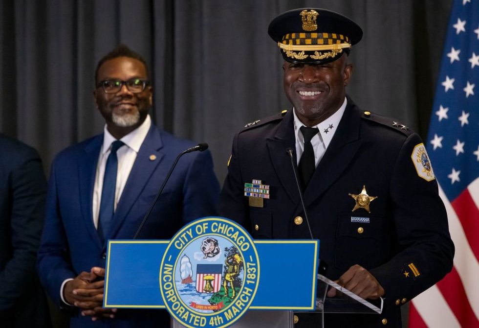 Chicago police superintendent admits he overstated number of resolved homicide cases: 'Miscommunication'
