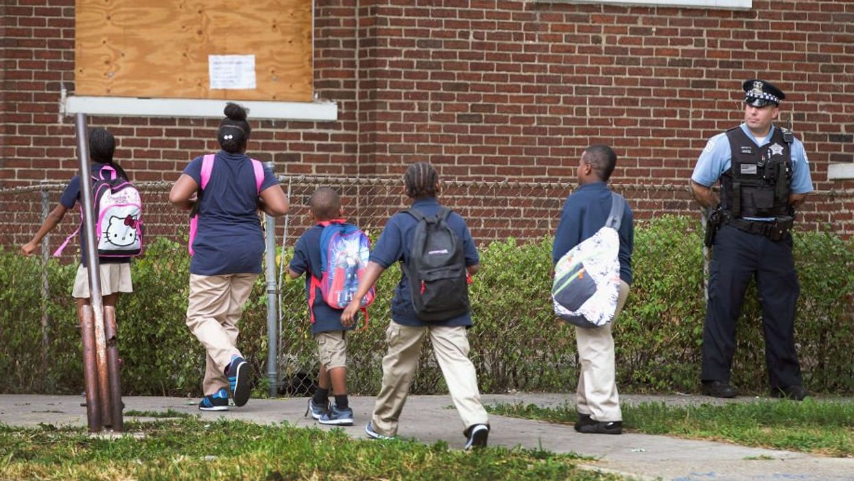 Chicago schools to remove police officers, citing students' 'emotional safety'