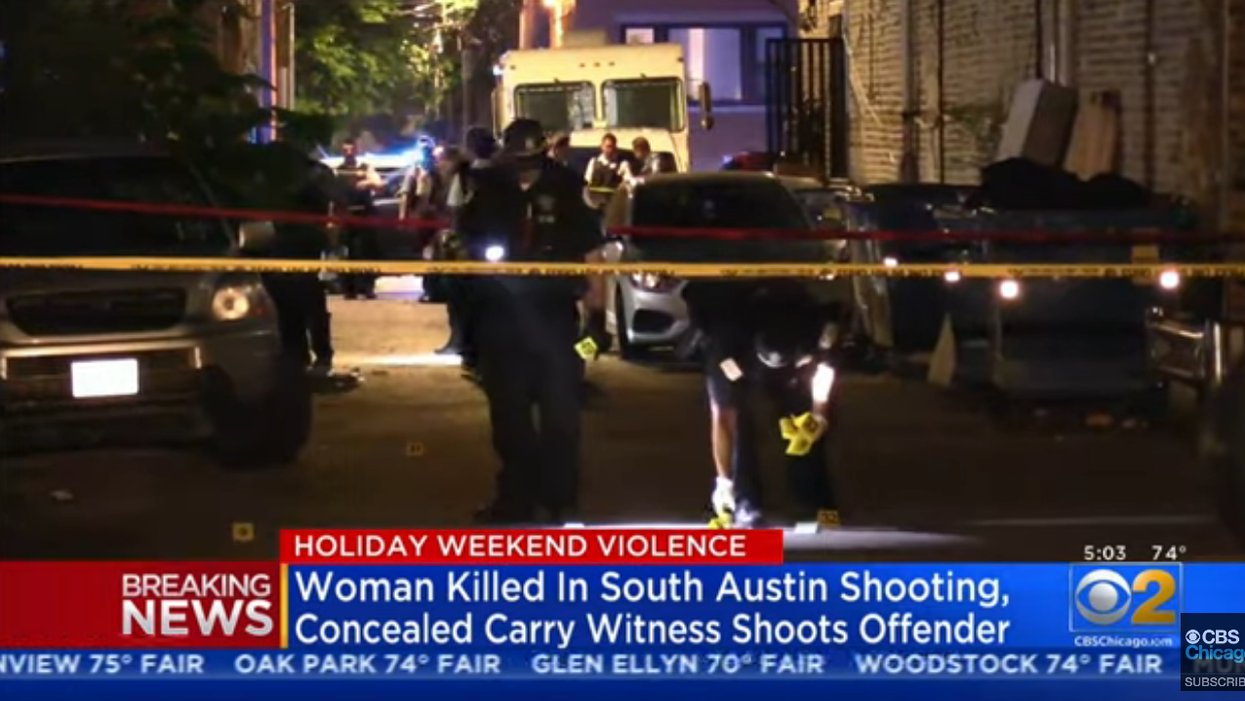 Chicago shooting spree ends after man with concealed carry license takes down attacker