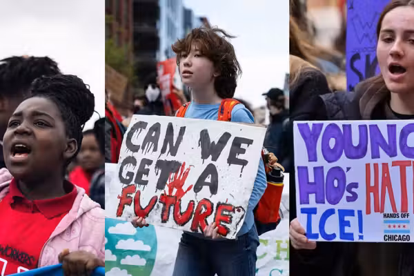 Chicago Teachers Union forces public schools to bus students to 'May Day' protest — despite parents' concerns