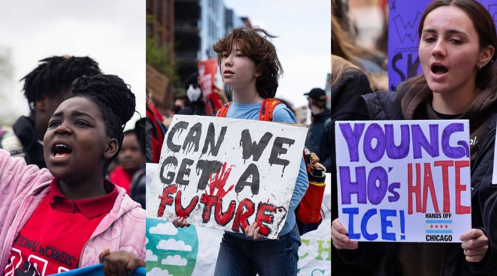 Chicago Teachers Union forces public schools to bus students to 'May Day' protest — despite parents' concerns