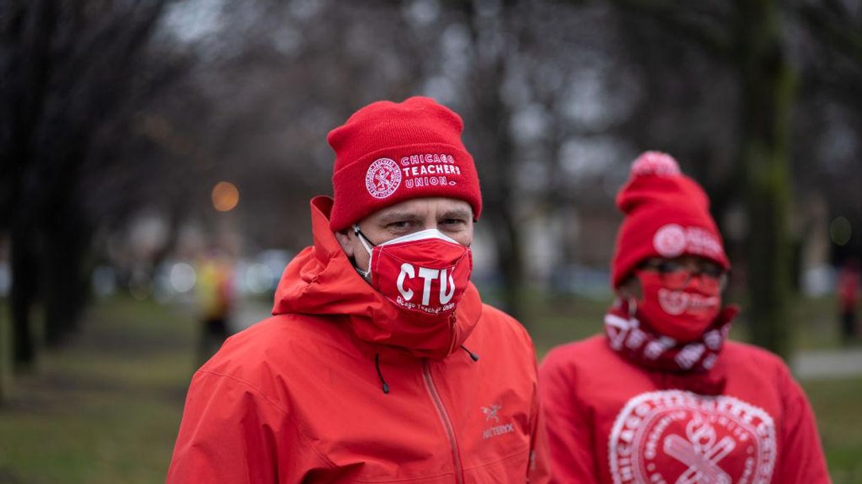 Chicago Teachers Union president calls mayor 'relentlessly stupid' for asking teachers to return to work as union 'walkout' results in classes being canceled for 4th straight day