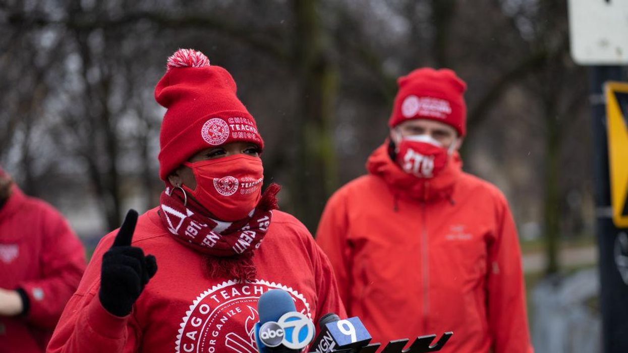 Chicago Teachers Union tells members to not return to the classroom Wednesday, threatens illegal strike if any teachers are disciplined