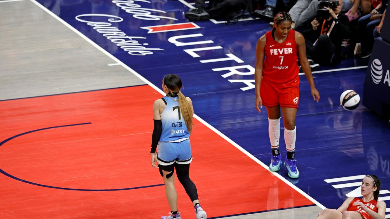 Chicago Tribune editorial board likens foul on Caitlin Clark to an 'assault'