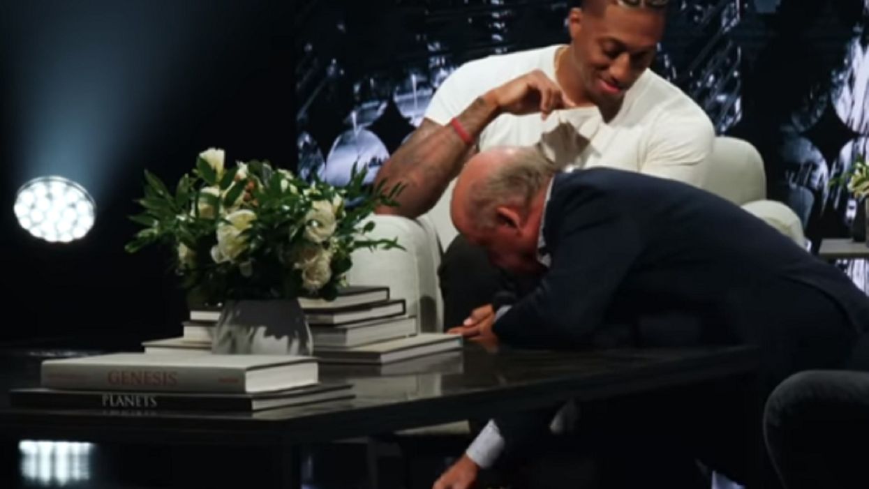 Chick-fil-A CEO suggests white people shine the shoes of black people to express 'shame' over racism