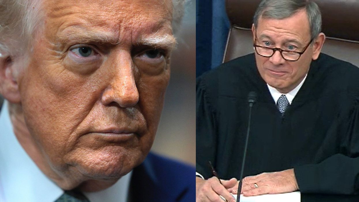 Chief Justice John Roberts rebukes calls for impeachment of judges in rare statement