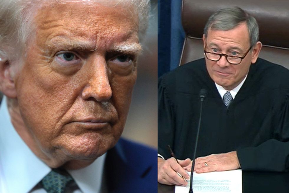 Chief Justice John Roberts rebukes calls for impeachment of judges in rare statement