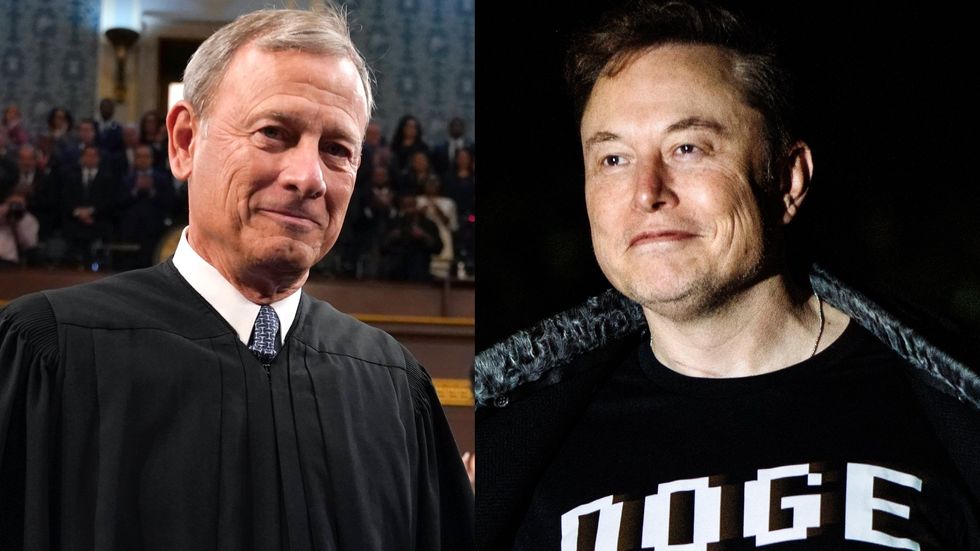 Chief Justice John Roberts sides with DOGE, suspends discovery over FOIA requests