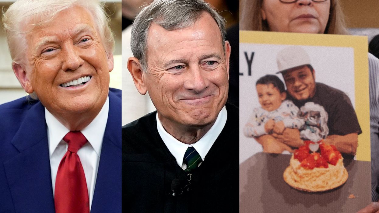 Chief Justice John Roberts sides with Trump, temporarily stops order to return mistakenly deported Salvadoran national