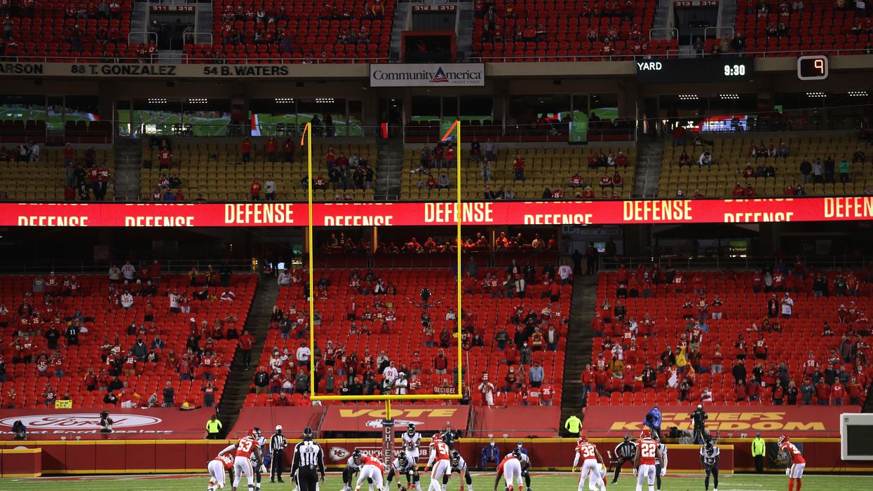 Chiefs fan who attended live game tests positive for COVID. Now 10 others are in quarantine.
