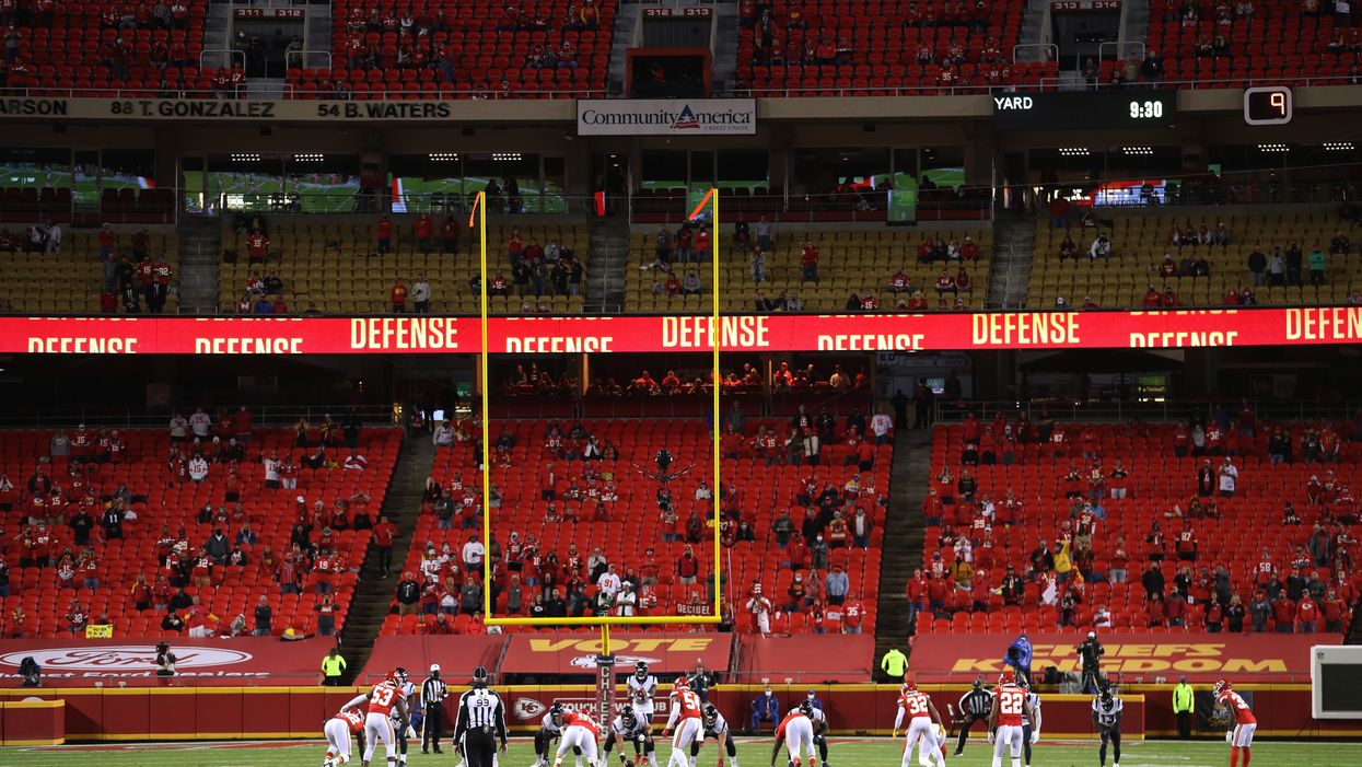 Chiefs fan who attended live game tests positive for COVID. Now 10 others are in quarantine.