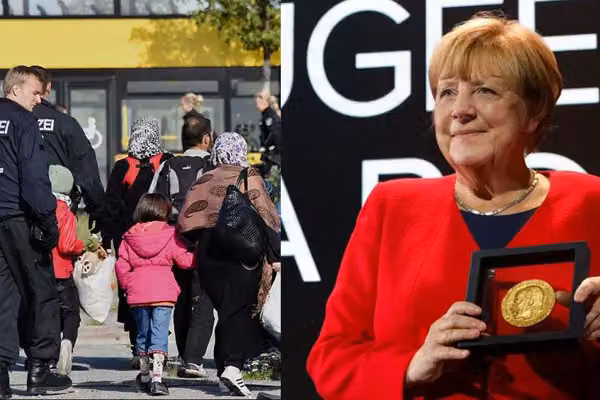 Child bride crisis exposed after Germany welcomes Islamic invasion of its nation