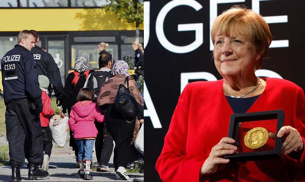 Child bride crisis exposed after Germany welcomes Islamic invasion of its nation