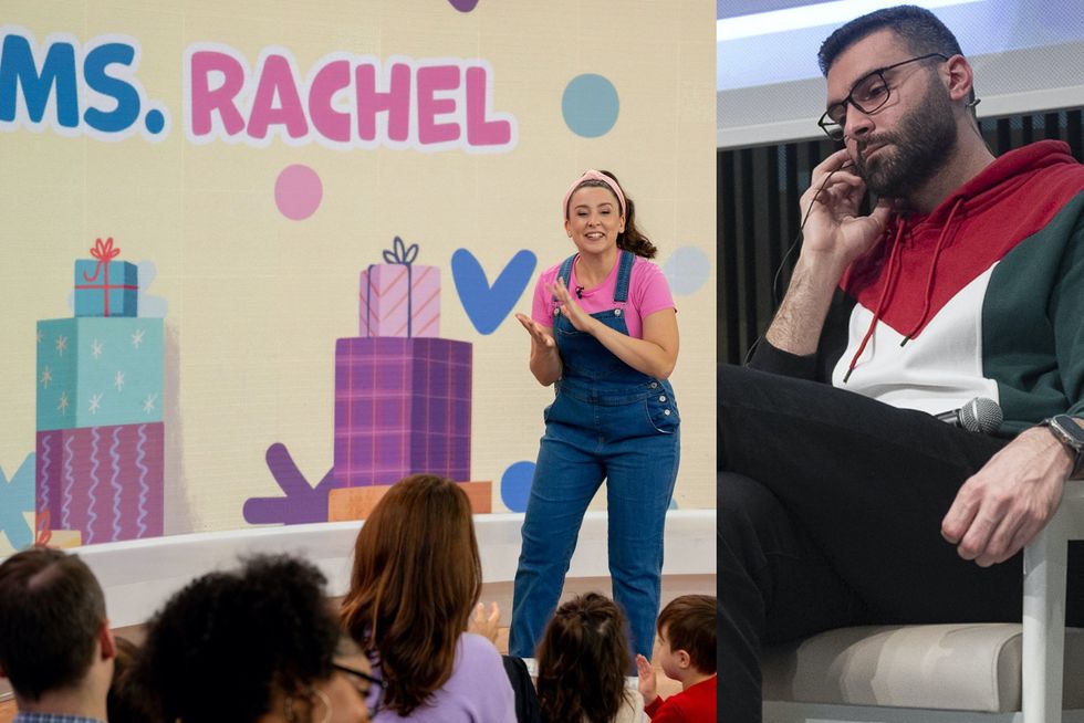 Child entertainer Ms. Rachel faces bitter backlash over video with pro-Hamas photographer