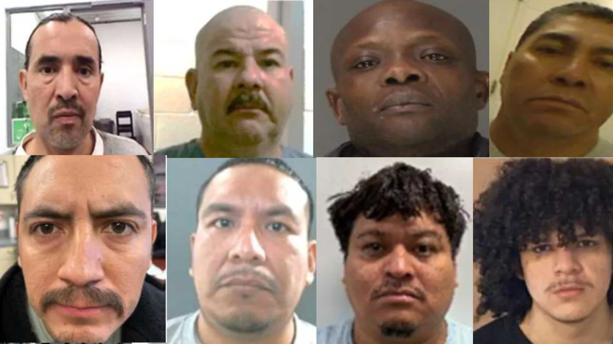 'Child killers, pedophiles, murderers': DHS drops latest round of the 'Worst of the Worst' illegal aliens detained