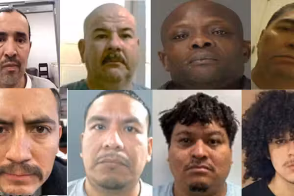 'Child killers, pedophiles, murderers': DHS drops latest round of the 'Worst of the Worst' illegal aliens detained