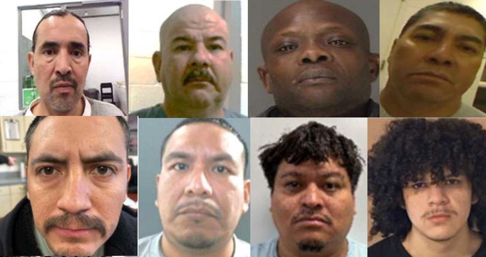 'Child killers, pedophiles, murderers': DHS drops latest round of the 'Worst of the Worst' illegal aliens detained