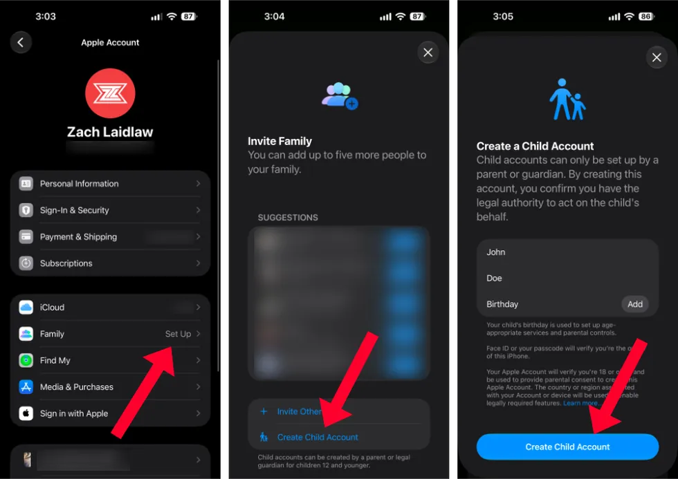 Child Safety Features in iOS 27