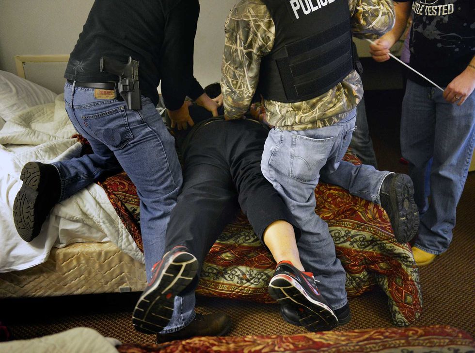 Child sex sting operation leads to arrest of dozens — and police say HUNDREDS responded to the online ad