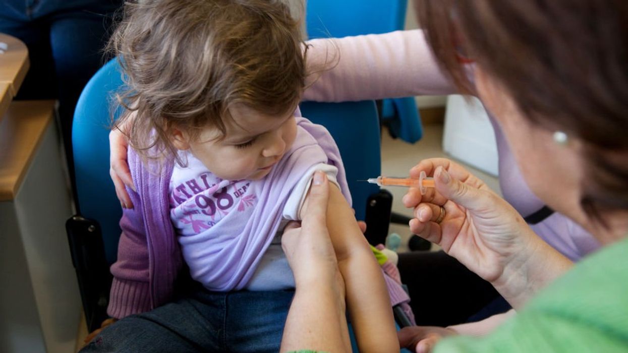 Childhood vaccine exemption rate reaches record high: Report