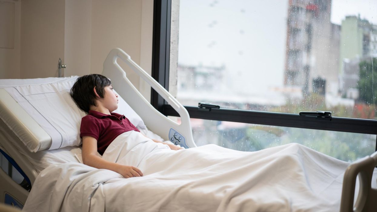 Children's hospital directs boys to sex-toy shop in instruction manual on how to tuck their genitals. Also provides guides on 'chest binding' for girls and puberty blockers.