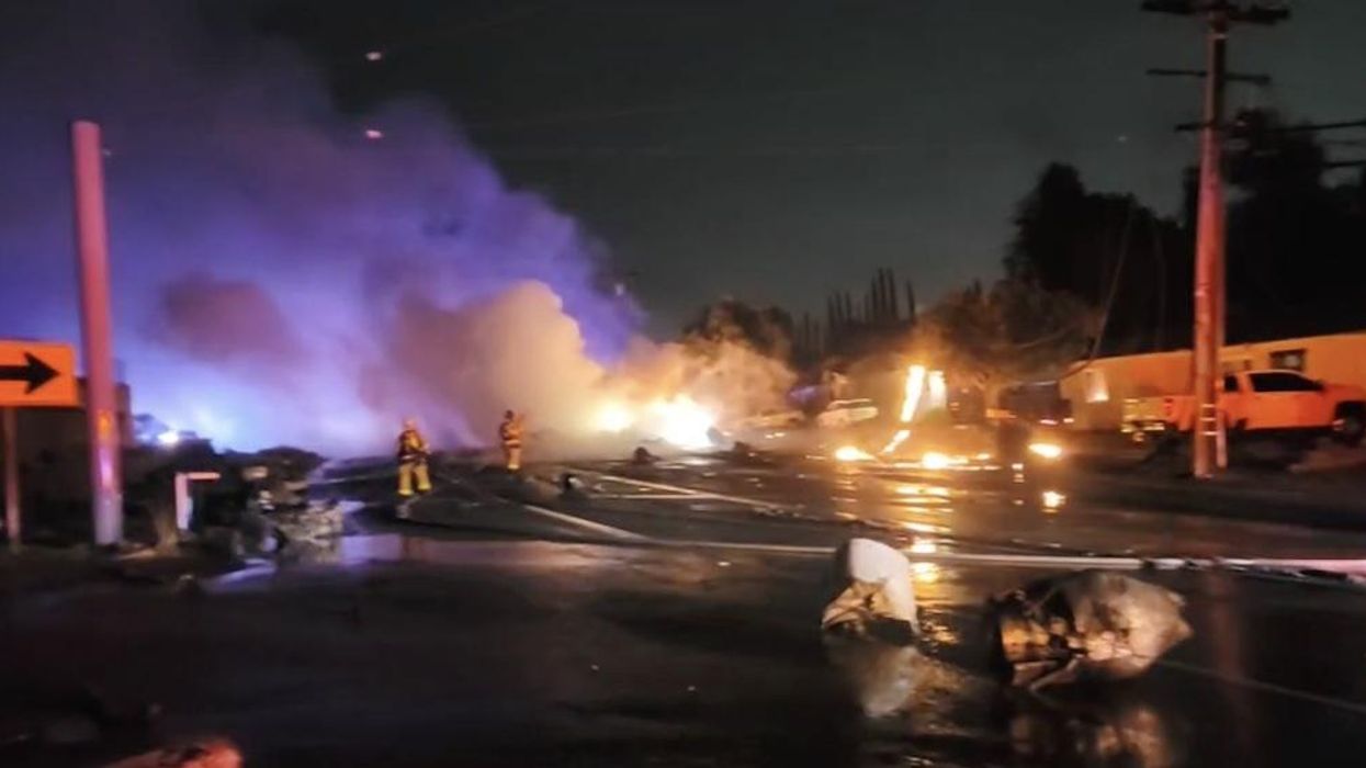 Chilling audio reveals last moments of San Diego plane crash victims: 'Oh, s**t! Oh, s**t!'