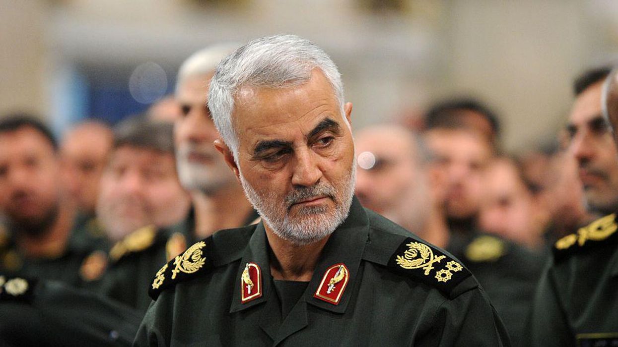 Chilling threat promising terrorist attack on US Capitol to avenge death of Iran's Soleimani made to air traffic controllers