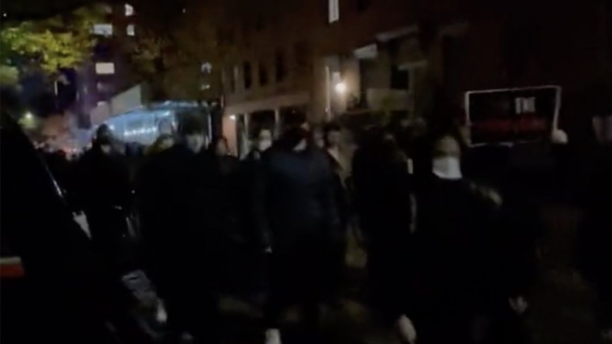 Chilling video: NYC militants chant, 'There is only one solution!' and 'Long live the intifada!' in march against Israel