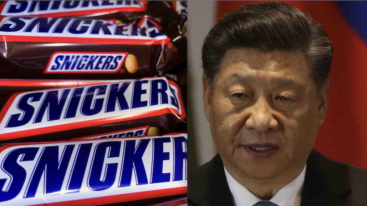 China gets fast apology after Taiwan listed among 'countries' in Snickers product launch — the latest high-profile mea culpa toward communist regime