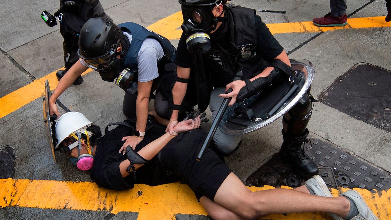China has arrested nearly 500 people for speaking out about COVID-19, report says