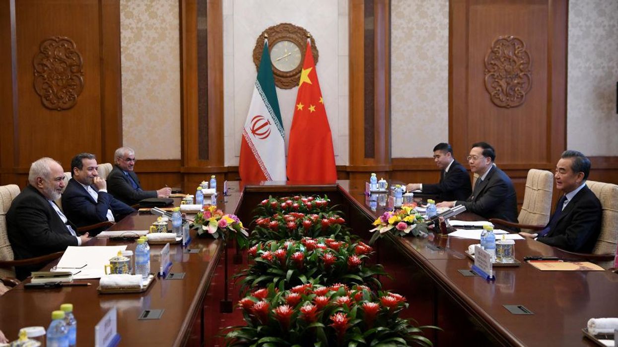 China is helping Iran avoid sanctions through a multibillion-dollar oil-buying scheme