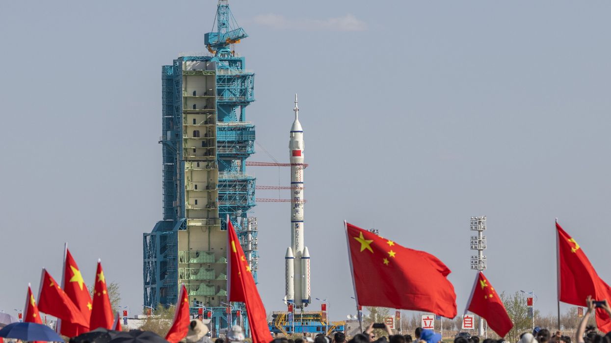 China is on the brink of beating us back to the moon