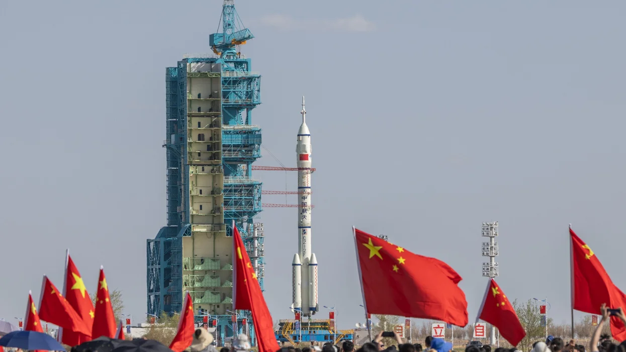 China is on the brink of beating us back to the moon