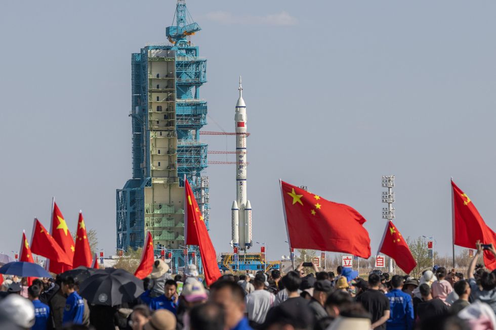 China is on the brink of beating us back to the moon