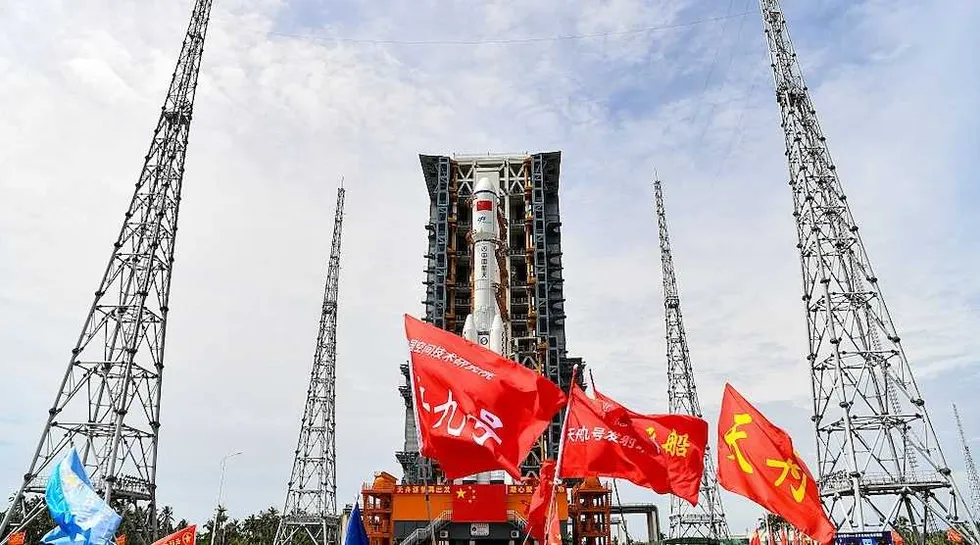 China is on the brink of beating us back to the moon