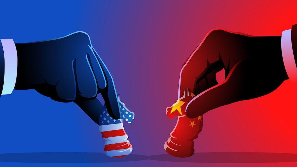 China is winning the Cold War 2.0 ... and we’re letting it happen