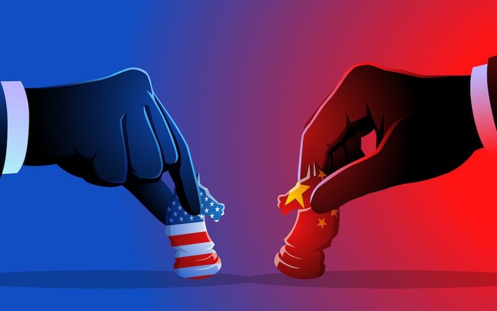 China is winning the Cold War 2.0 ... and we’re letting it happen
