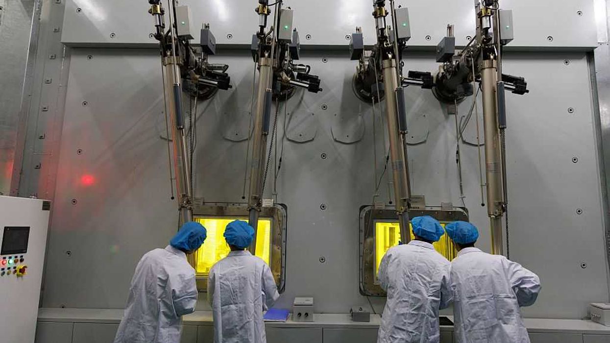 China is winning the energy arms race — using tech we invented