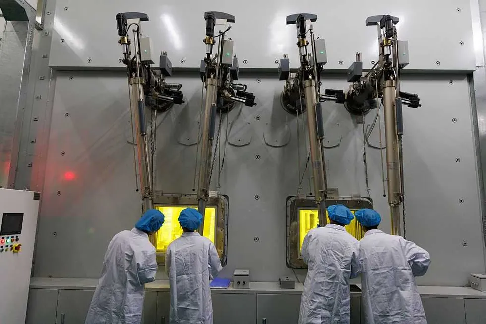 China is winning the energy arms race — using tech we invented