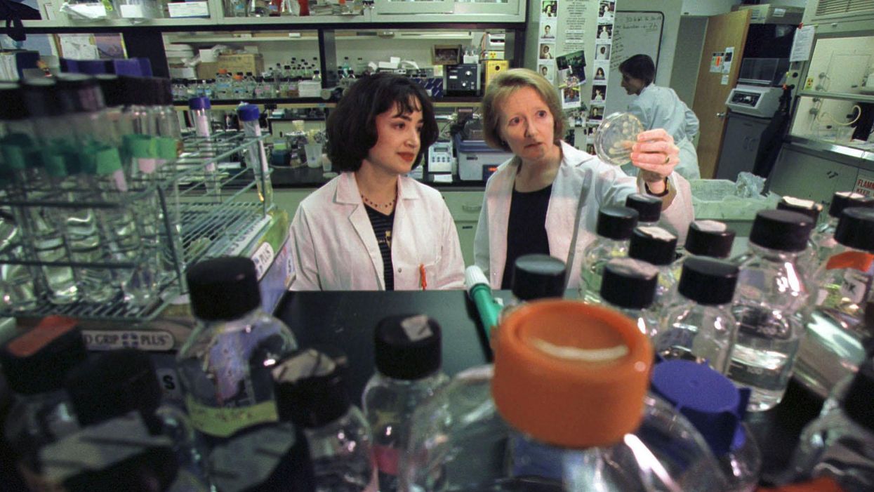 China pushes theory that coronavirus originated in a lab, but says it was from a US bio-weapon lab