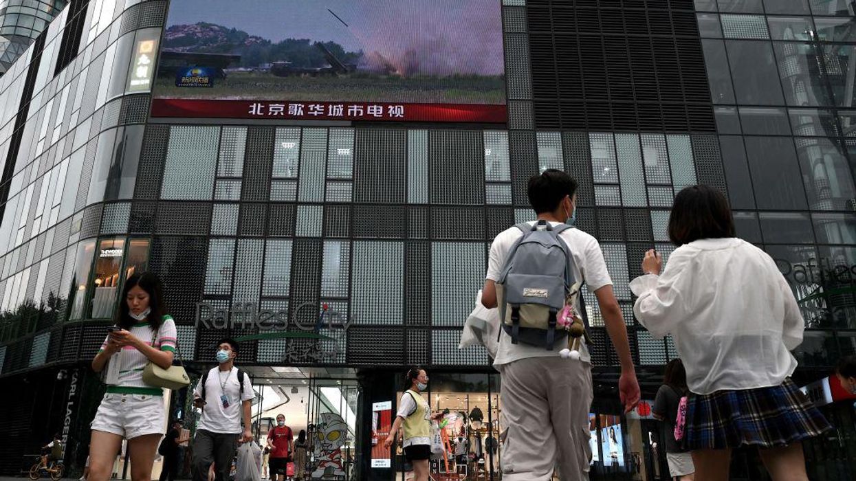 China responds to Pelosi's visit to Taiwan by launching 11 missile strikes