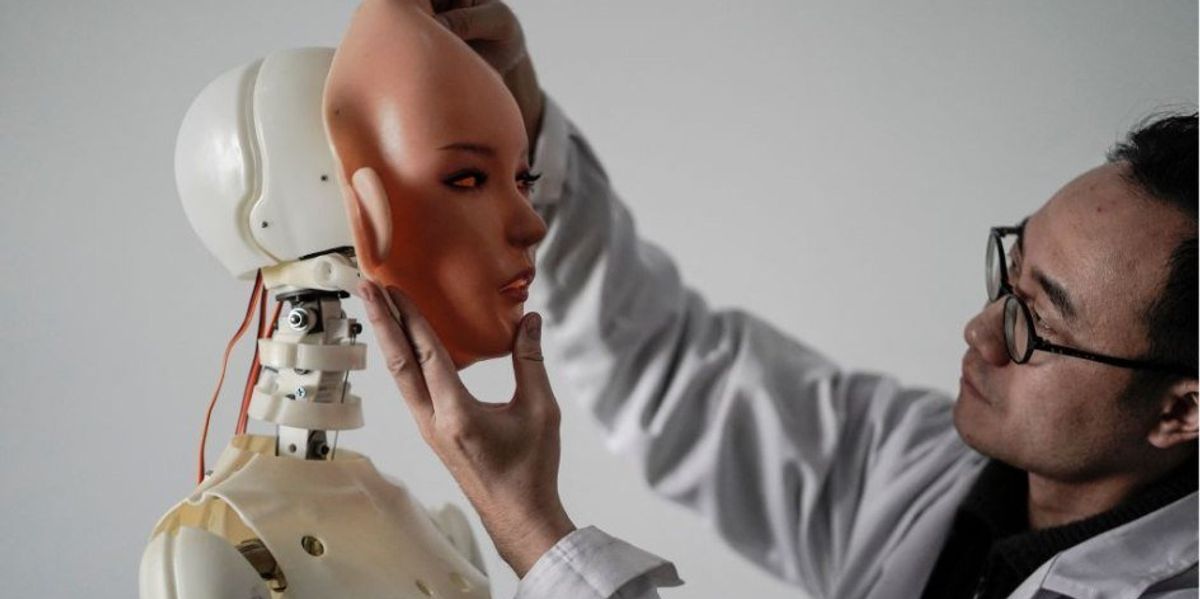 China’s 35 million incels face bleak future of state-run AI ‘romance’ — are American men next? China’s 35 million incels face bleak future of state-run AI ‘romance’ — are American men next?