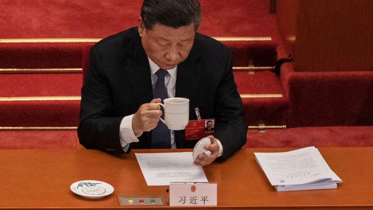 China's president says nation is strengthening military preparedness as tensions with US escalate