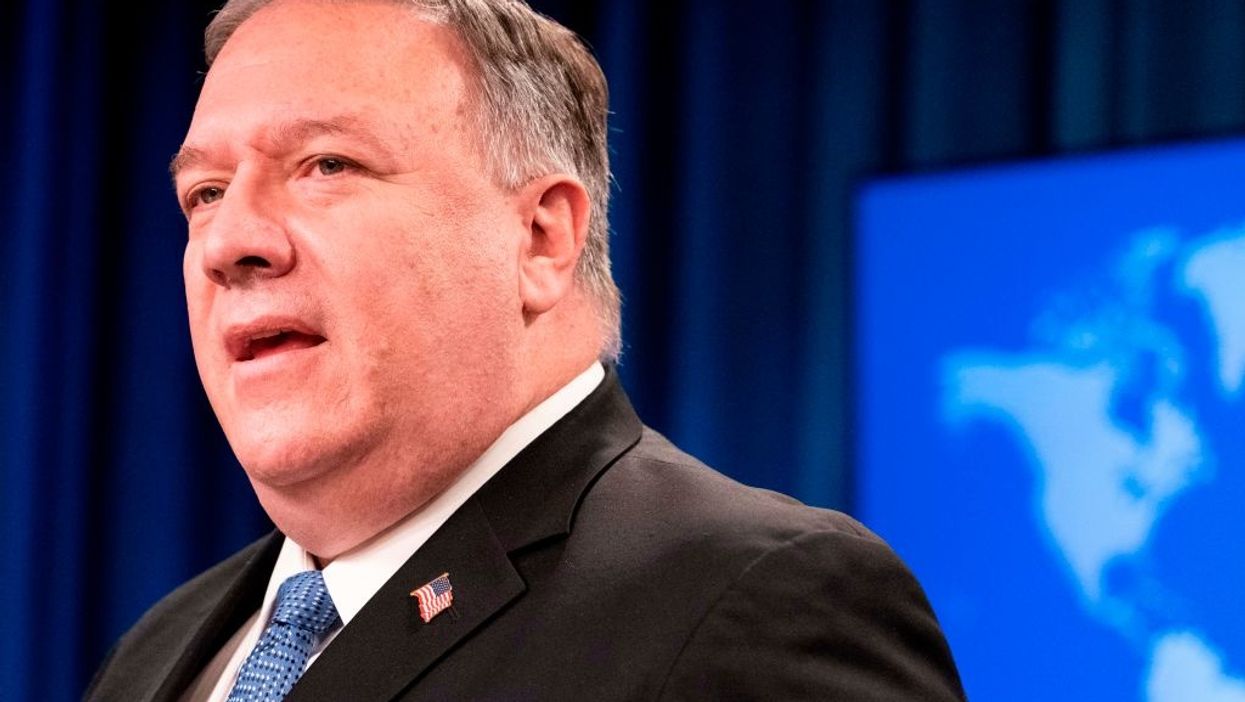 China warns of 'resolute counterattack' after Pompeo says 'Taiwan has not been a part of China'