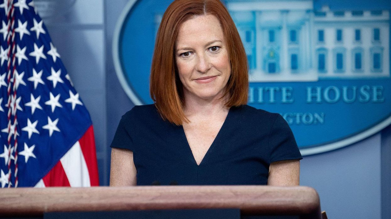 China warns US against boycotting Winter Olympics in Beijing. Jen Psaki says there's no talk of that.