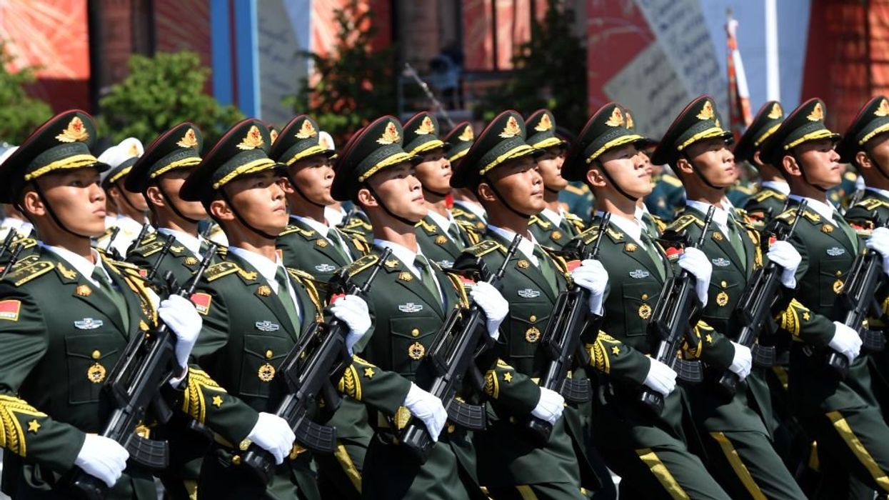 China will always be our biggest threat. AI is making this clear.