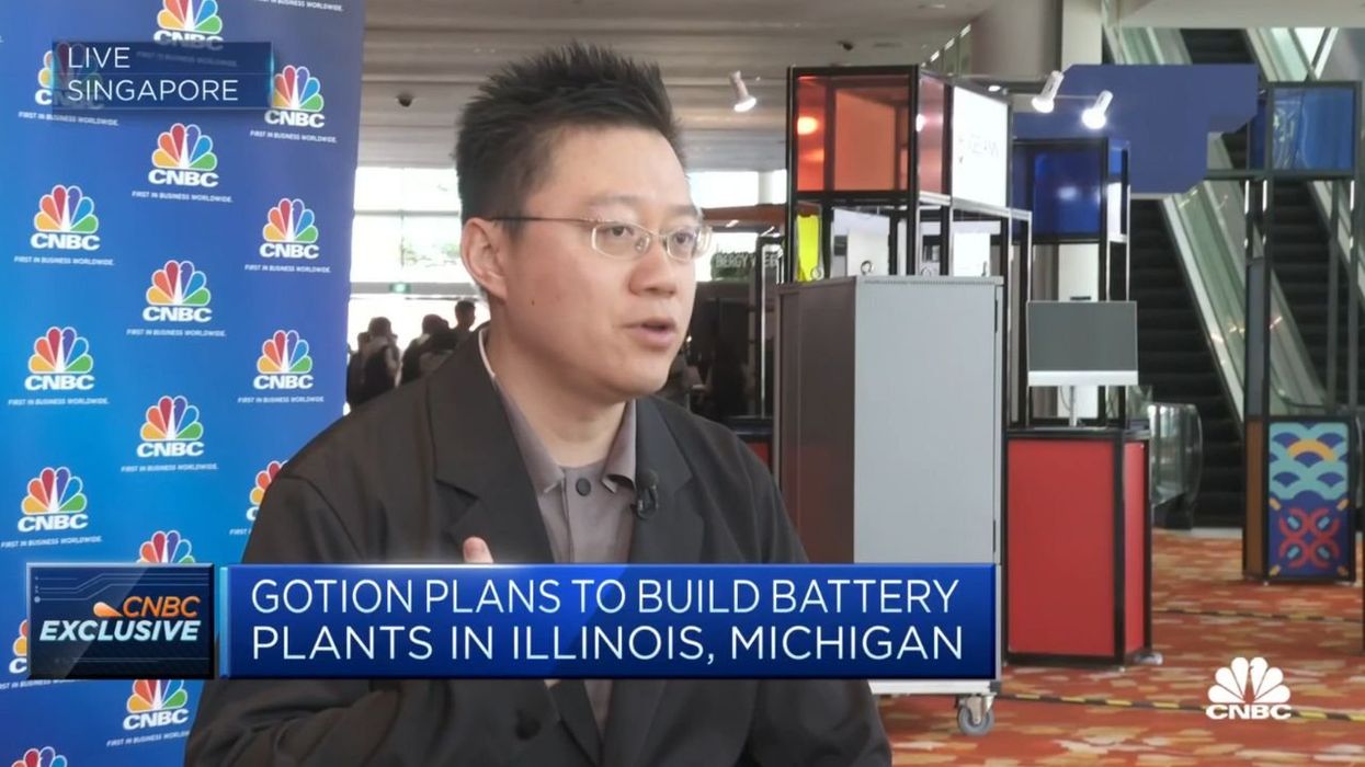 Chinese battery firm says it's eligible for US taxpayer-funded subsidies, despite critics' security concerns