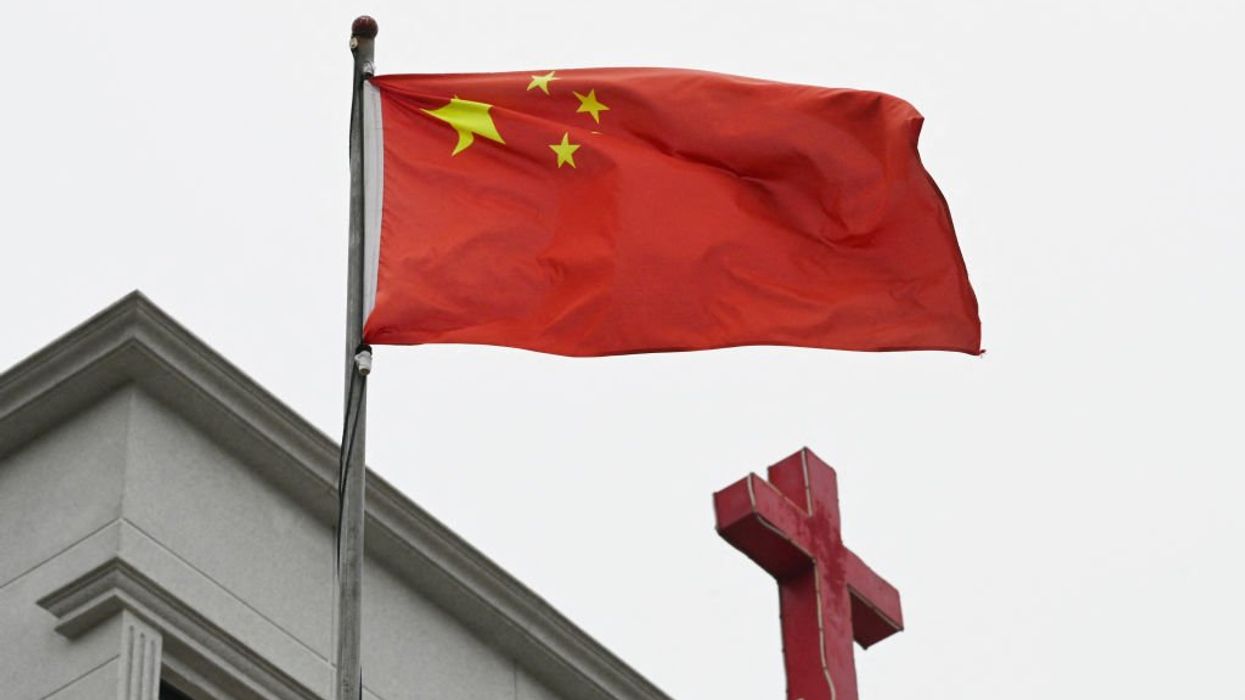 Chinese communists ramp up 'sinicization' campaign, removing remaining Christian symbols