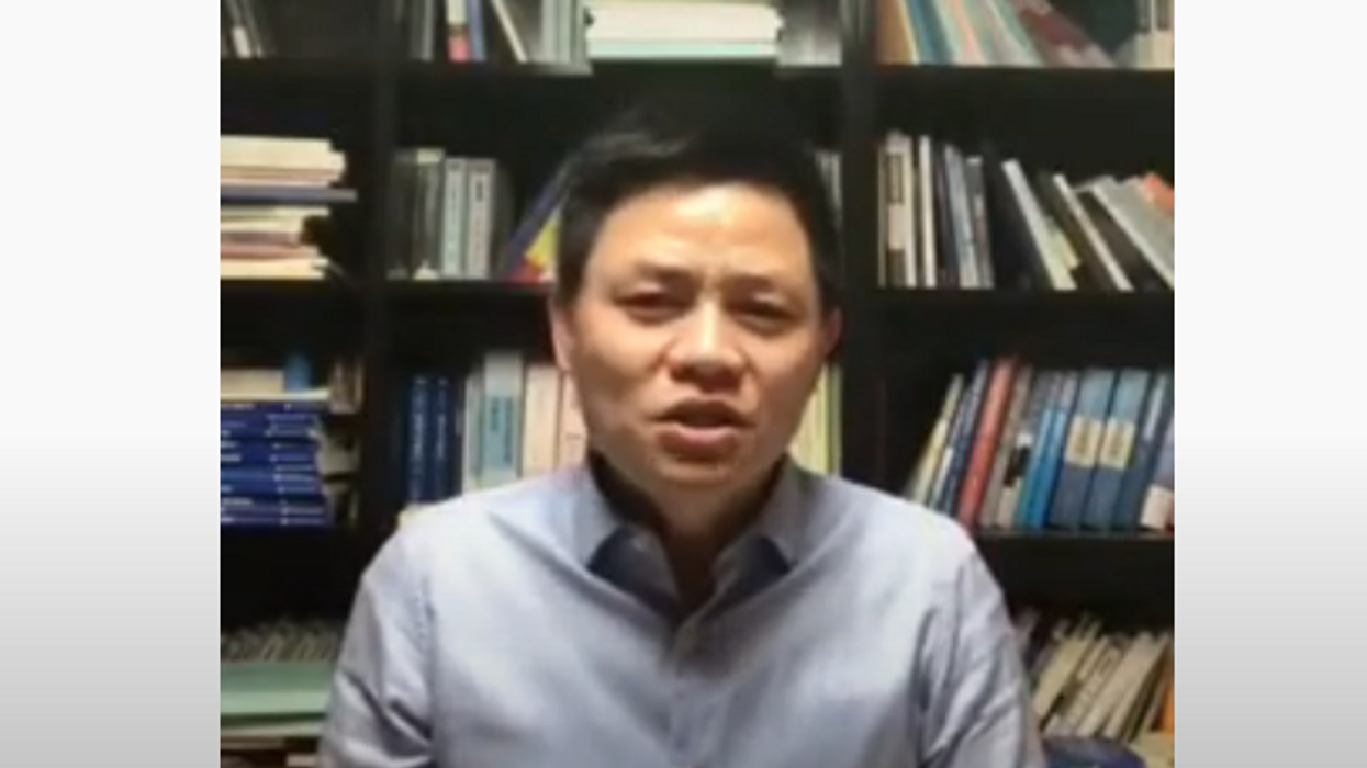 Chinese constitutional scholar detained and questioned after criticizing the government online