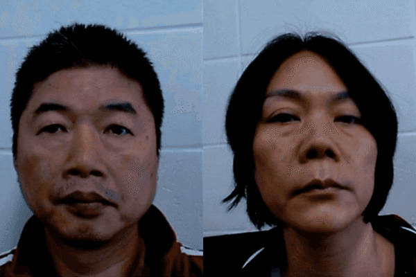 Chinese nationals arrested after their children are linked to bomb found at US Air Force base